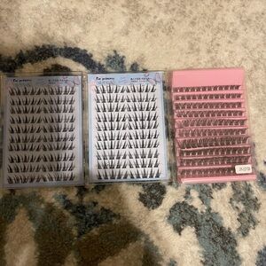 No Boundaries Individual False Lash Clusters - Black